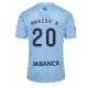 Celta Vigo Marcos Alonso #20 Replike Domaci Dres 2024-25 Kratak Rukav